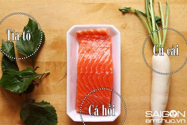 Cách làm sashimi cá hồi ngon đúng điệu