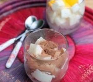 Cách làm sữa chua dẻo ca cao ngon tuyệt cú mèo chiêu đãi cả nhà