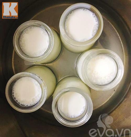 Cách làm sữa chua không đường đơn giản mà ngon