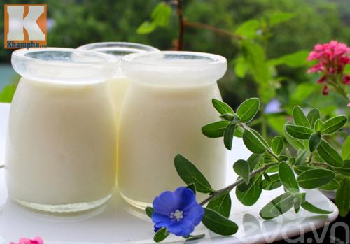 Cách làm sữa chua không đường đơn giản mà ngon