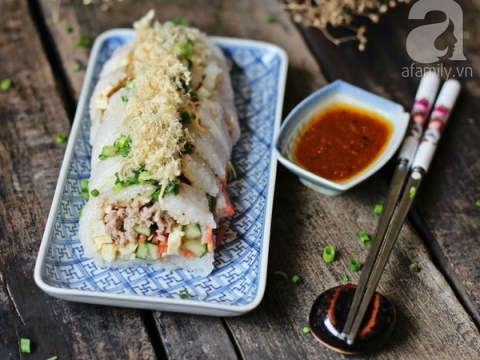 cach lam sushi xoi dep mat cho bua sang ngon mieng Cách làm Sushi xôi đẹp mắt cho bữa sáng ngon miệng