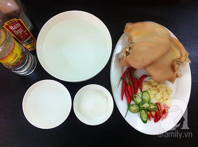 Cách làm tai heo ngâm mắm để dành ăn Tết cực chuẩn