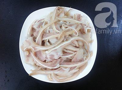 Cách làm tai heo ngâm mắm để dành ăn Tết cực chuẩn