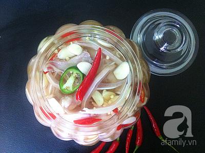 Cách làm tai heo ngâm mắm để dành ăn Tết cực chuẩn