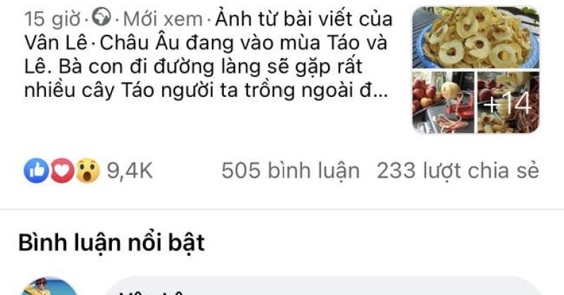 Cách làm táo sấy cực dễ giúp chị em ăn vặt cả ngày không lo tăng cân, bảo sao hot xình xịch thế này!