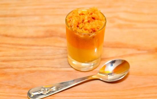 Cách làm thạch bí ngô ba tầng siêu ngon