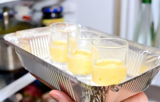 Cách làm thạch bí ngô ba tầng siêu ngon