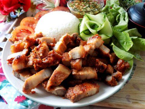 Cách làm thịt heo chiên giòn chuẩn ngon