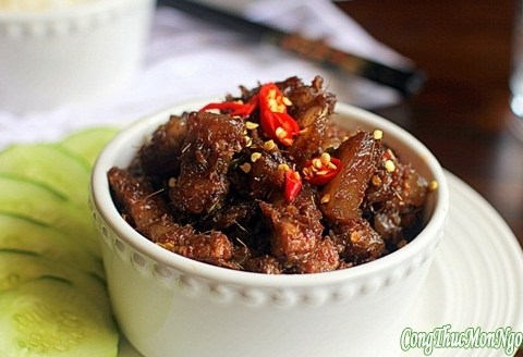 cach lam thit kho mam ruoc thom ngon ngay mieng Cách làm thịt kho mắm ruốc thơm ngon ngậy miệng