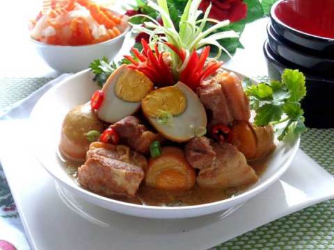 cach lam thit kho tau thom ngon bat bai Cách làm thịt kho tàu thơm ngon bất bại