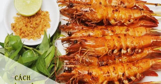 Cách làm tôm nướng muối ớt ngon, đơn giản tại nhà