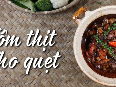 cach lam tom thit kho quet ngon bat bai Cách làm tôm thịt kho quẹt ngon bất bại