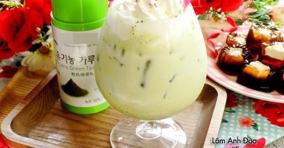 Cách làm trà sữa matcha thơm ngon mát lạnh, chuẩn vị thách thức nắng hè