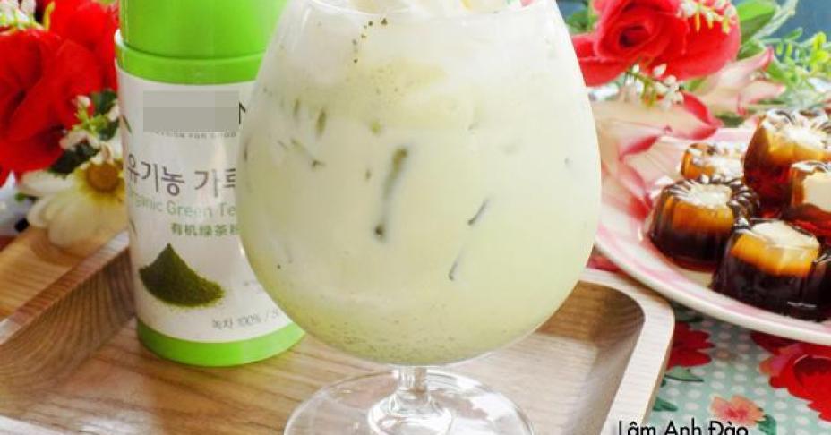 Cách làm trà sữa matcha thơm ngon mát lạnh, chuẩn vị thách thức nắng hè