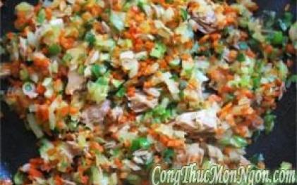 Cách làm trứng bọc cơm trộn Hàn Quốc siêu đẹp, siêu ngon
