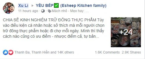 Cô giáo 9x có mẹo trữ đông thực phẩm trong 1 tuần đảm bảo luôn “tươi rói” sạch gọn khiến các chị em trong hội nhóm rần rần học theo