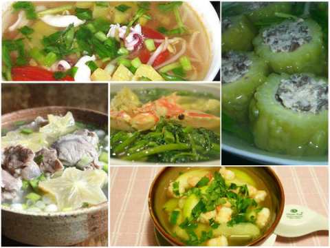 cach nau 5 mon canh ngon kho cuong cho ngay mat troi Cách nấu 5 món canh ngon khó cưỡng cho ngày mát trời