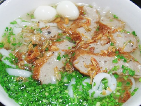 cach nau banh canh he ngon nhu me lam Cách nấu bánh canh hẹ ngon như mẹ làm