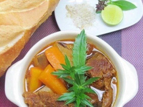 cach nau bo kho bo sot vang ngon nhat Cách nấu bò kho, bò sốt vang ngon nhất