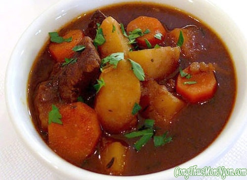 Cách nấu bò kho gừng thơm lừng, ăn không bị ngán