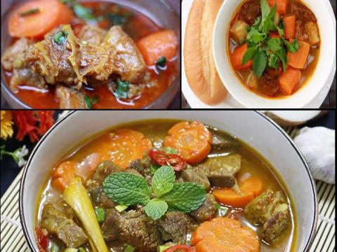 cach nau bo kho ngon don gian de lam ai an cung khen tam tac Cách nấu bò kho ngon, đơn giản dễ làm ai ăn cũng khen tấm tắc