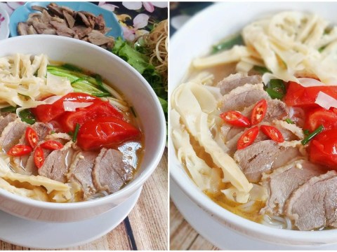 cach nau bun mang ngan don gian ma ngon mieng ca nha ai cung thich Cách nấu bún măng ngan đơn giản mà ngon miệng, cả nhà ai cũng thích