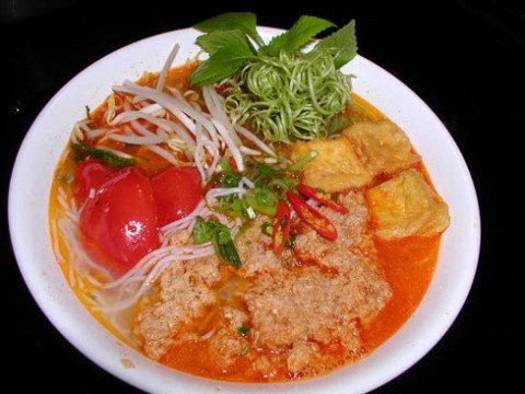 cach nau bun rieu cua ngon ngat ngay cho bua sang cuoi tuan Cách nấu bún riêu cua ngon ngất ngây cho bữa sáng cuối tuần