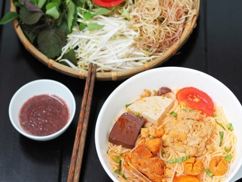 cach nau bun rieu kieu mien nam chuan ngon dung dieu Cách nấu bún riêu kiểu miền Nam chuẩn ngon đúng điệu