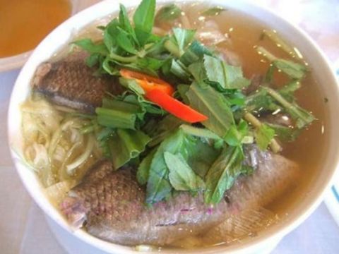 cach nau canh chua ca ro dong chua thanh dam da Cách nấu canh chua cá rô đồng chua thanh, đậm đà