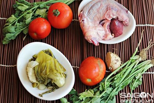 Cách nấu canh dưa cải chua bắp bò thơm ngon khó cưỡng