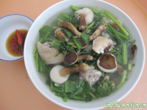 Cách nấu canh nấm tràm Phú Quốc