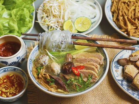 cach nau mien ngan mang kho ngon nhu ngoai tiem Cách nấu miến ngan, măng khô 'ngon như ngoài tiệm'