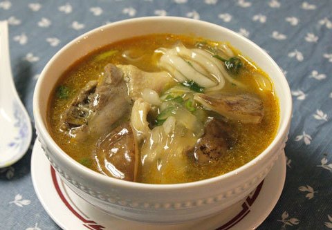 cach nau mon banh canh vit ngot thom an hoai khong ngan Cách nấu món bánh canh vịt ngọt thơm, ăn hoài không ngán