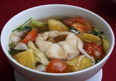 cach nau mon canh chua ca qua ngon lanh cho bua com toi Cách nấu món canh chua cá quả ngon lành cho bữa cơm tối