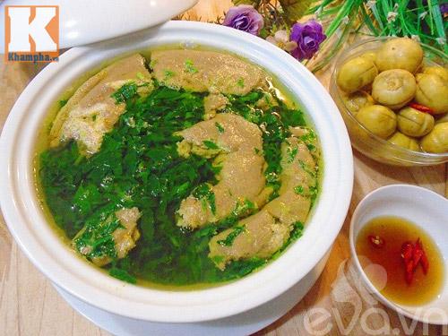 Cách nấu món canh cua mồng tơi thanh mát ngày hè