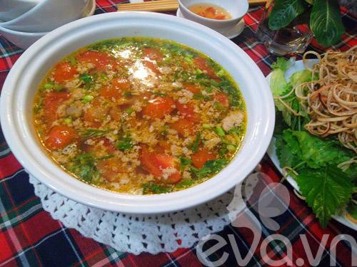 Cách nấu món canh riêu cua đồng đơn giản mà ngon