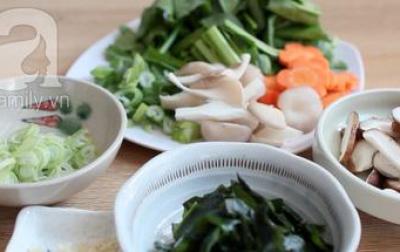 Cách nấu món canh rong biển nấm chay ngon ngọt cho cả nhà