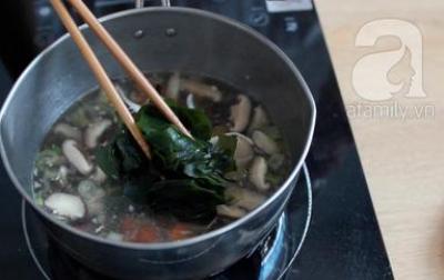 Cách nấu món canh rong biển nấm chay ngon ngọt cho cả nhà