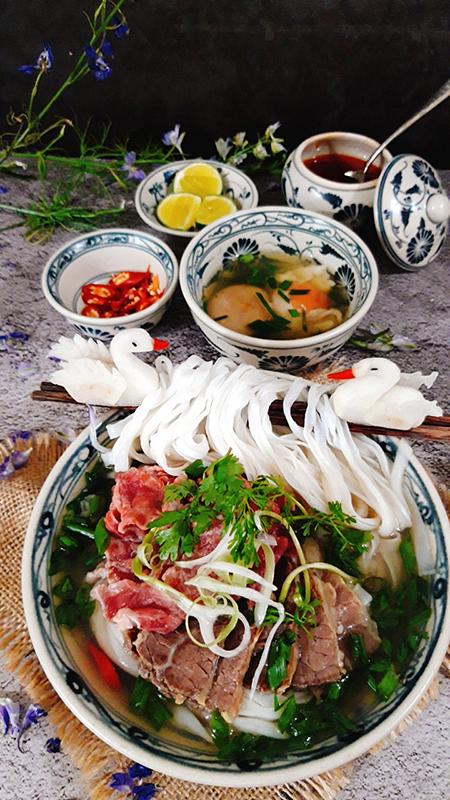 Cách nấu phở bò tại nhà