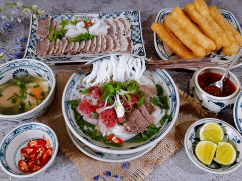 cach nau pho bo tai nha Cách nấu phở bò tại nhà