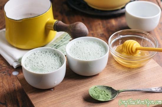 Cách pha matcha latte ngon hơn ngoài hàng