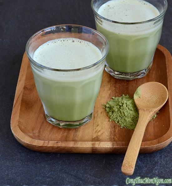 Cách pha matcha latte ngon hơn ngoài hàng