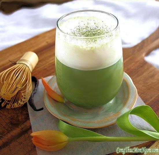 Cách pha matcha latte ngon hơn ngoài hàng