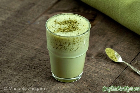 Cách pha matcha latte ngon hơn ngoài hàng