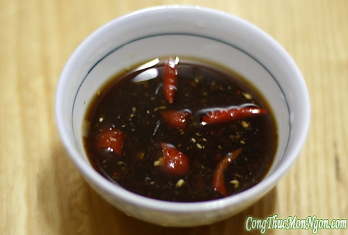 Cách pha nước chấm thịt gà, thịt vịt, thịt ngan ngon mê ly