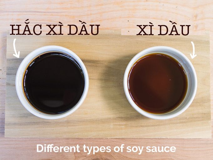 Cách phân biệt xì dầu và hắc xì dầu