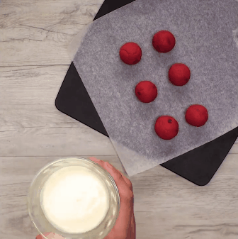 Cakepop dưa hấu quá đẹp, quá ngon mà không khó làm