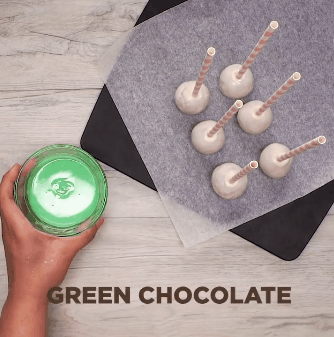 Cakepop dưa hấu quá đẹp, quá ngon mà không khó làm
