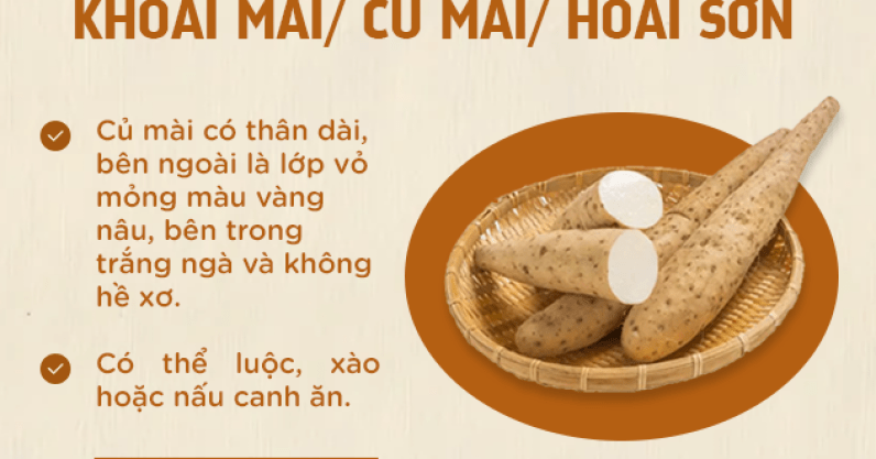 Cẩm nang cho gái vụng: Phân biệt được 12 loại khoai này là đủ tiêu chuẩn đi lấy chồng các chị em nhé!