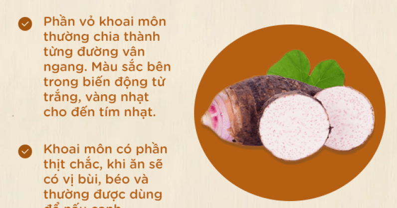 Cẩm nang cho gái vụng: Phân biệt được 12 loại khoai này là đủ tiêu chuẩn đi lấy chồng các chị em nhé!